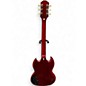 Used Epiphone SG Standard Cherry Solid Body Electric Guitar
