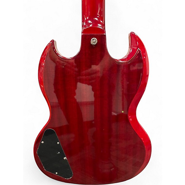 Used Epiphone SG Standard Cherry Solid Body Electric Guitar