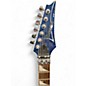 Used Ibanez RG4EX1 OCEAN BLUE Solid Body Electric Guitar