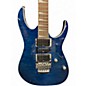 Used Ibanez RG4EX1 OCEAN BLUE Solid Body Electric Guitar