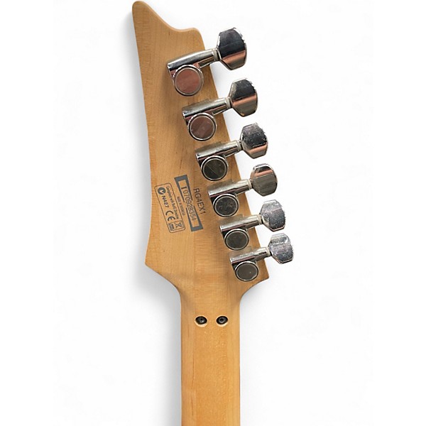 Used Ibanez RG4EX1 OCEAN BLUE Solid Body Electric Guitar