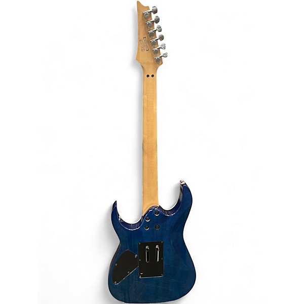 Used Ibanez RG4EX1 OCEAN BLUE Solid Body Electric Guitar