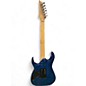 Used Ibanez RG4EX1 OCEAN BLUE Solid Body Electric Guitar