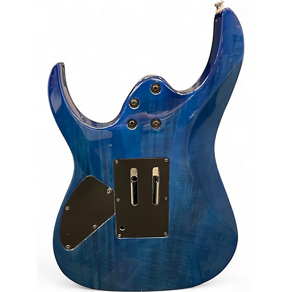 Used Ibanez RG4EX1 OCEAN BLUE Solid Body Electric Guitar