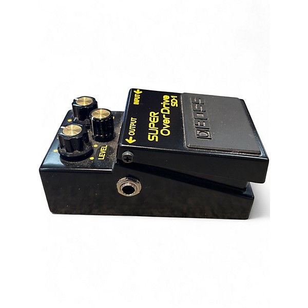 Used BOSS SD1 SUPER OVERDRIVE BLACK Effect Pedal