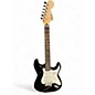 Used Squier Affinity Stratocaster BLACK Solid Body Electric Guitar thumbnail