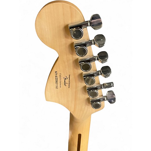 Used Squier Affinity Stratocaster BLACK Solid Body Electric Guitar