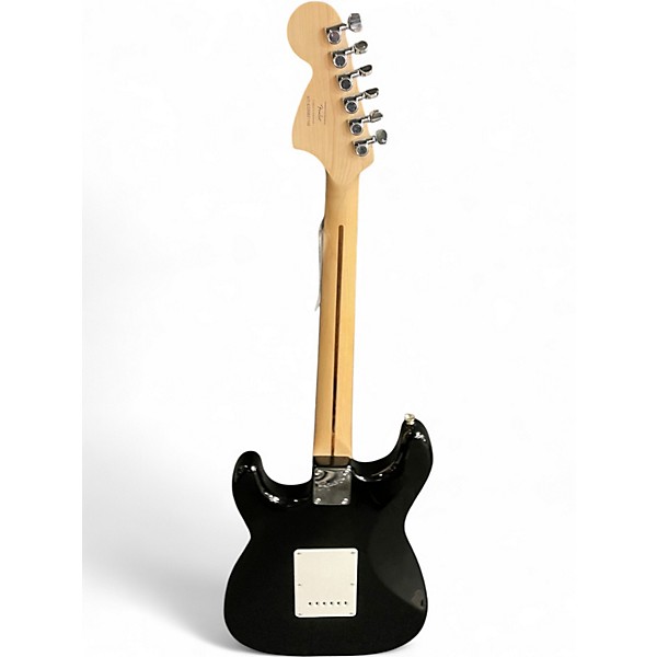 Used Squier Affinity Stratocaster BLACK Solid Body Electric Guitar