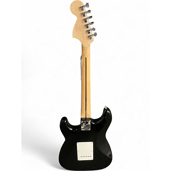Used Squier Affinity Stratocaster BLACK Solid Body Electric Guitar