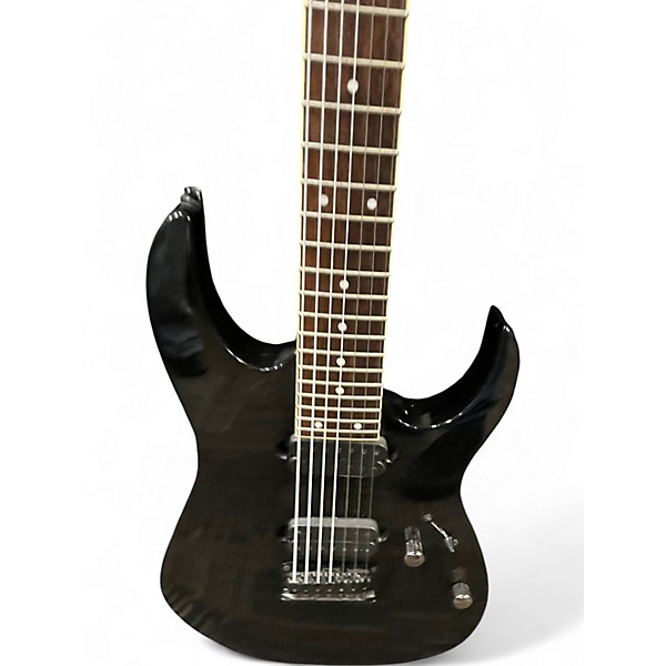 Used Ibanez RG7321 7 String Black Solid Body Electric Guitar