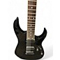 Used Ibanez RG7321 7 String Black Solid Body Electric Guitar
