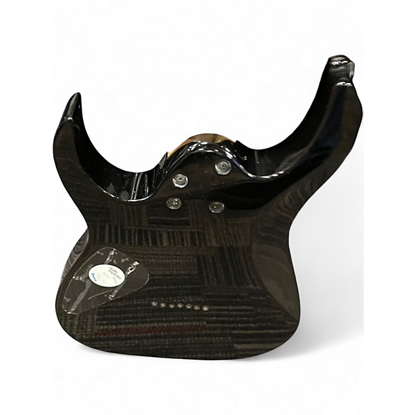 Used Ibanez RG7321 7 String Black Solid Body Electric Guitar