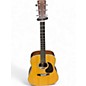 Used Martin D28 BILLY STRINGS Natural Acoustic Guitar thumbnail