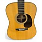 Used Martin D28 BILLY STRINGS Natural Acoustic Guitar