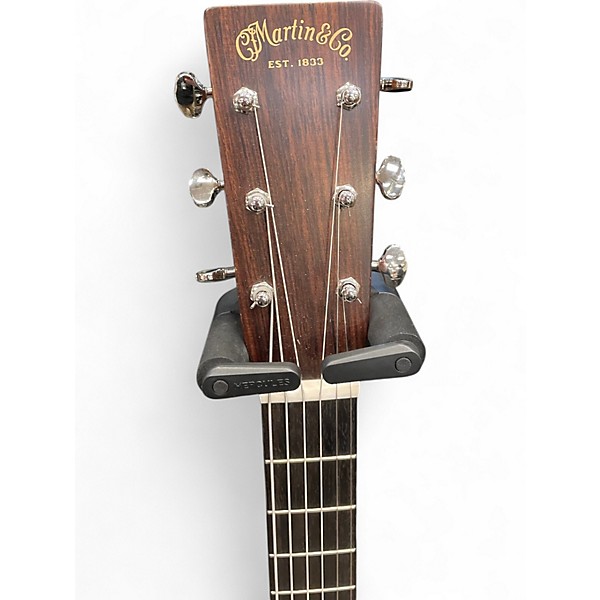 Used Martin D28 BILLY STRINGS Natural Acoustic Guitar