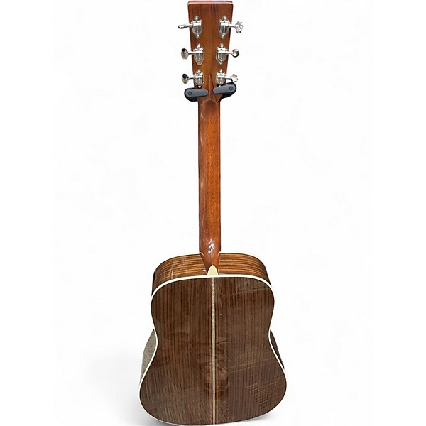 Used Martin D28 BILLY STRINGS Natural Acoustic Guitar