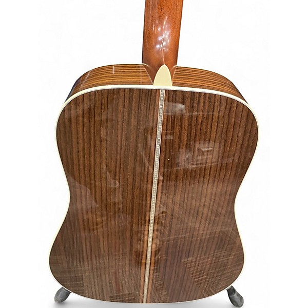 Used Martin D28 BILLY STRINGS Natural Acoustic Guitar