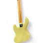 Used Fender Standard Jazz Bass Yellow Electric Bass Guitar