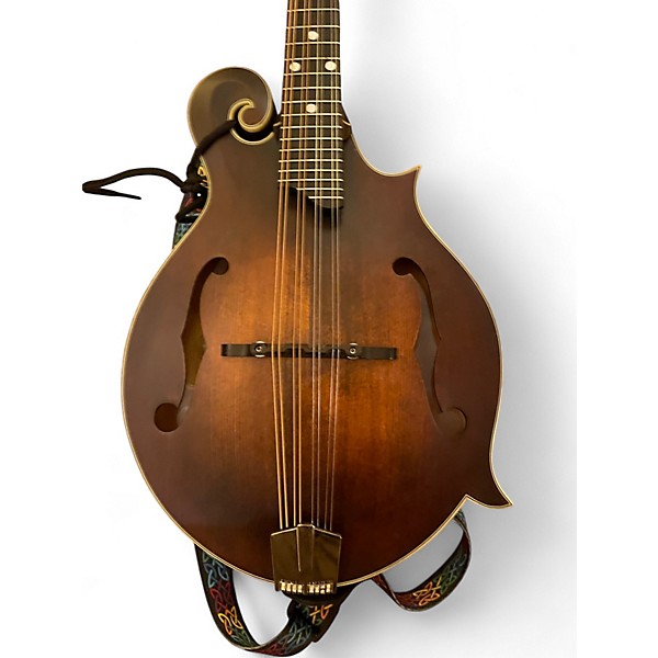 Used Eastman MD315 Worn Brown Mandolin