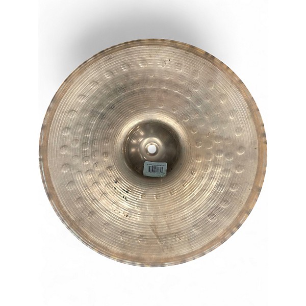 Used Zildjian 14in ZBT Plus Rock Hi Hats Pair Cymbal