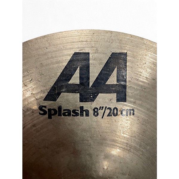 Used SABIAN 8in AA Splash Cymbal