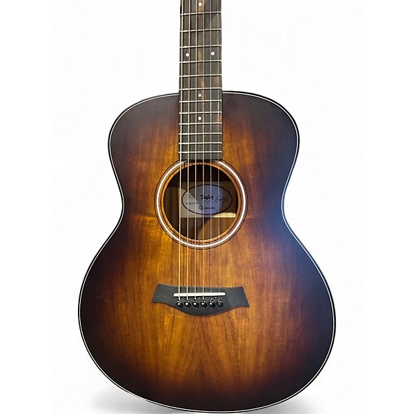 Used Taylor GS Mini-E Koa PLUS SHADED EDGE BURST Acoustic Electric Guitar