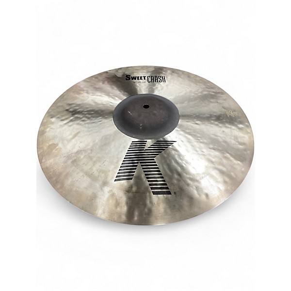 Used Zildjian 18in K Sweet Crash Cymbal