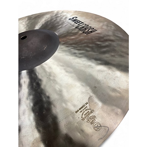 Used Zildjian 18in K Sweet Crash Cymbal