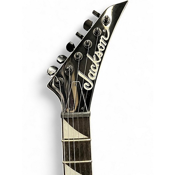 Used Jackson JS32 Dinky Trans Green Solid Body Electric Guitar