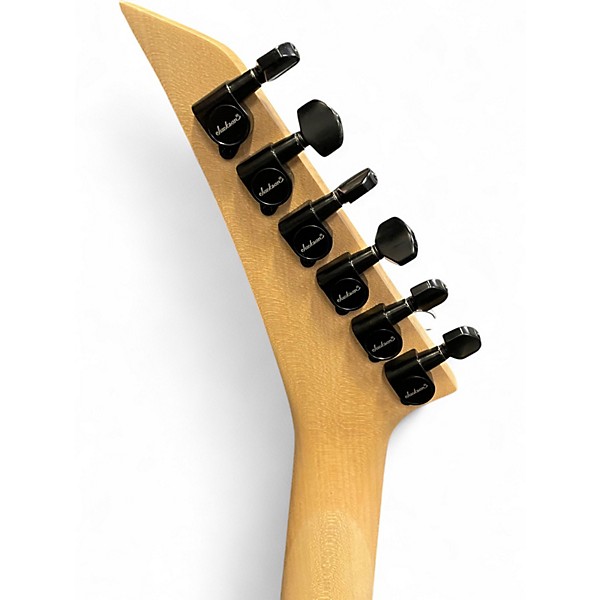 Used Jackson JS32 Dinky Trans Green Solid Body Electric Guitar