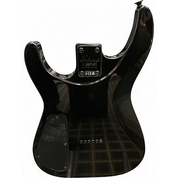 Used Jackson JS32 Dinky Trans Green Solid Body Electric Guitar