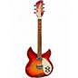 Used Rickenbacker 330 Fireglo Hollow Body Electric Guitar thumbnail