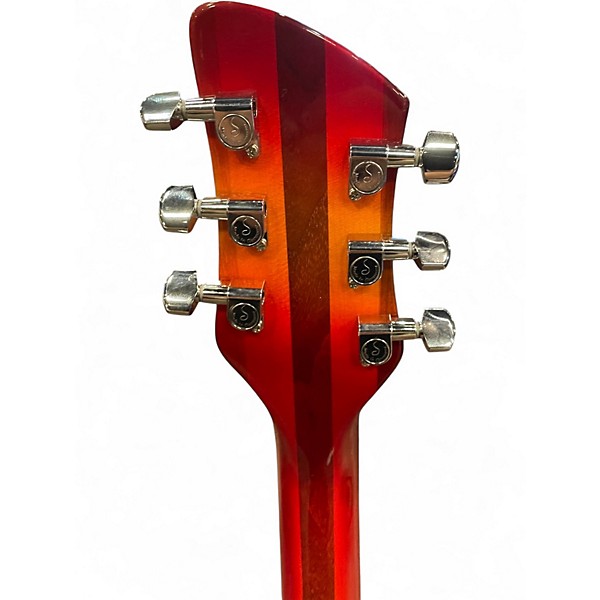 Used Rickenbacker 330 Fireglo Hollow Body Electric Guitar