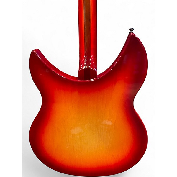 Used Rickenbacker 330 Fireglo Hollow Body Electric Guitar