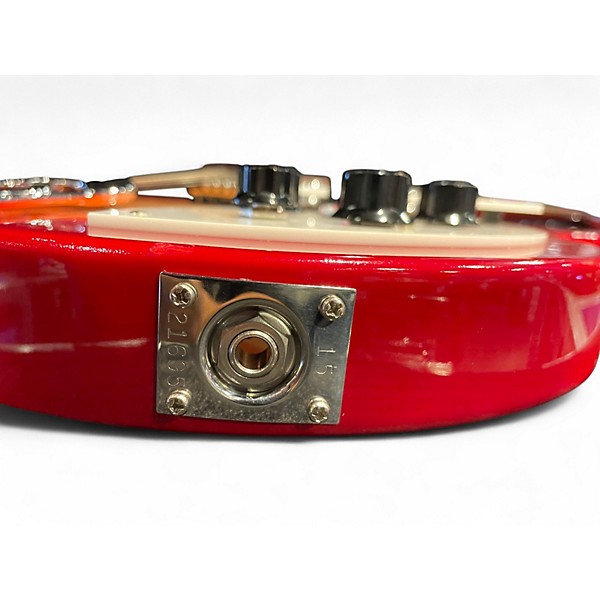 Used Rickenbacker 330 Fireglo Hollow Body Electric Guitar