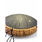 Used Beatrise STEEL TONGUE DRUM 14 INCH - 15 NOTES Hand Drum