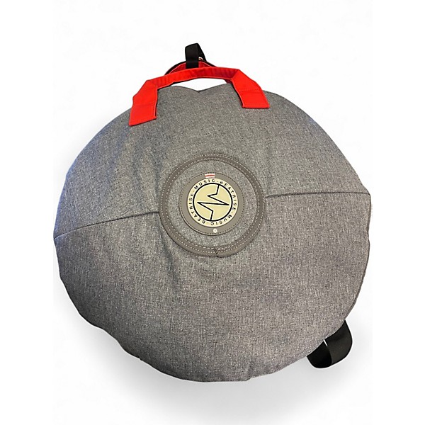 Used Beatrise STEEL TONGUE DRUM 14 INCH - 15 NOTES Hand Drum