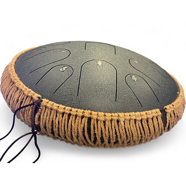 Used Beatrise STEEL TONGUE DRUM 14 INCH - 15 NOTES Hand Drum