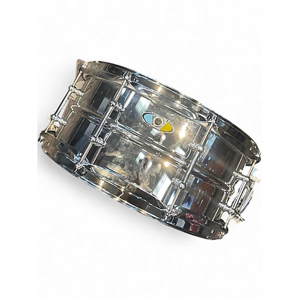 Used Ludwig 13X6 Supralite Snare Chrome Drum