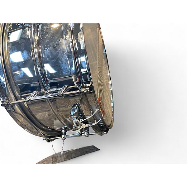 Used Ludwig 13X6 Supralite Snare Chrome Drum