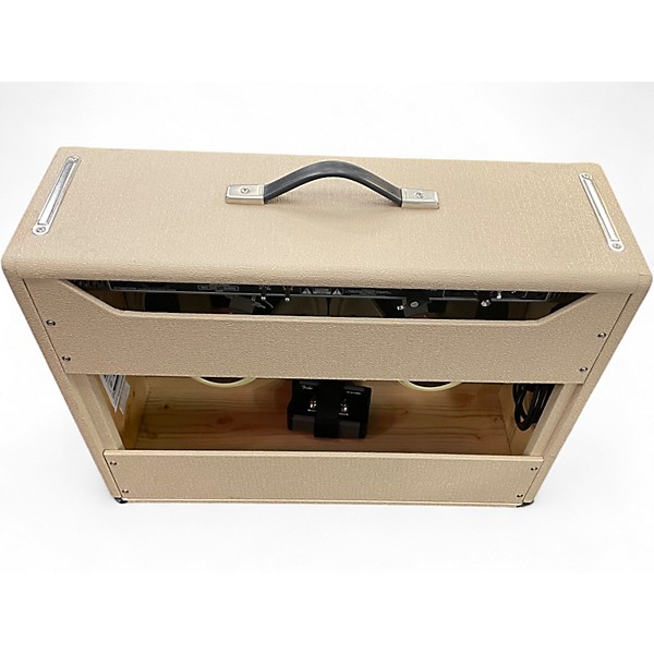 Used Fender Tone Master Twin Reverb 200W 2x12 Guitar Combo Amp