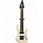 Used Ibanez RG8 8 String White Solid Body Electric Guitar thumbnail
