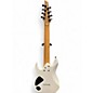 Used Ibanez RG8 8 String White Solid Body Electric Guitar