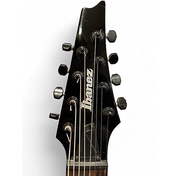 Used Ibanez RG8 8 String White Solid Body Electric Guitar