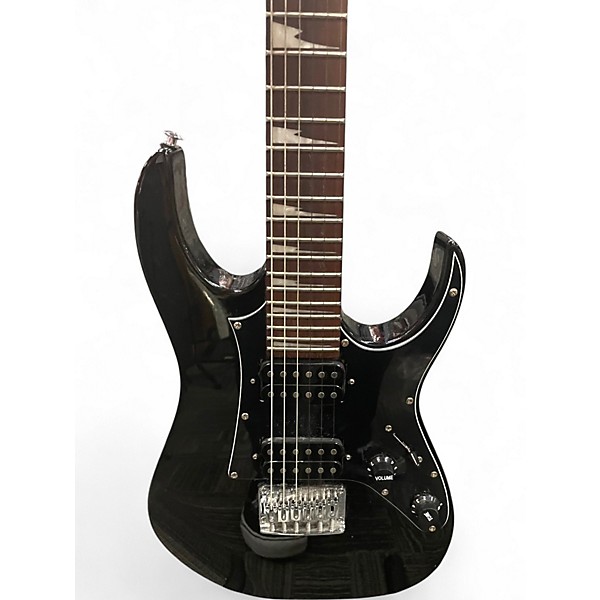 Used Ibanez GSRM20 Mikro Short Scale Black Electric Bass Guitar