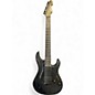 Used ESP LTD SN-1007B Black Blast Solid Body Electric Guitar thumbnail