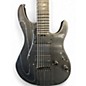 Used ESP LTD SN-1007B Black Blast Solid Body Electric Guitar