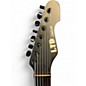 Used ESP LTD SN-1007B Black Blast Solid Body Electric Guitar