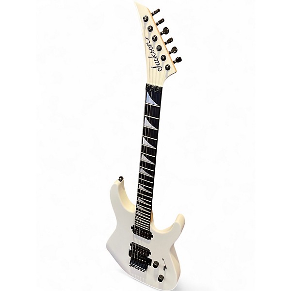 Used Jackson SL2H WHITE Solid Body Electric Guitar