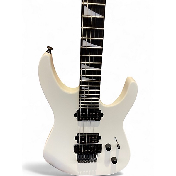Used Jackson SL2H WHITE Solid Body Electric Guitar